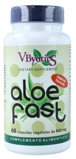 Vbyotics Alo&euml; Snel 60 capsules
