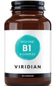 Viridian High One B1 B Complex 30 capsules