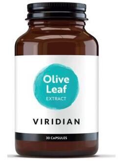 Viridian Olijfblad gestandaardiseerd extract 30 capsules