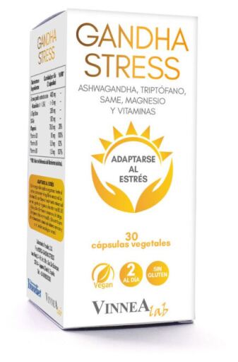 Ynsadiet Gandha Stress 30 capsules
