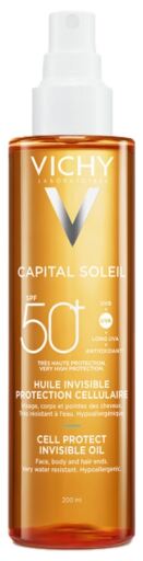 Vichy Capital Soleil Cell Protect Olie SPF 50+ 200 ml