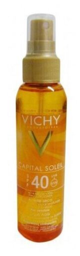 Vichy Capital Soleil Fotobeschermende Olie SPF 40 125 ml
