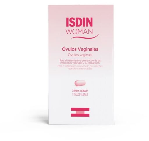 Isdin Vrouw 7 Vaginale Ovules