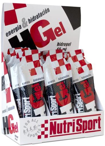 Nutrisport Hgel Cola Met Cafe&iuml;ne Doos 18 Stuks