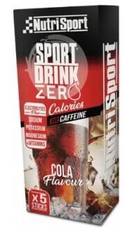 Nutrisport Hydrazero met Cafe&iuml;ne Cola 5 Sticks
