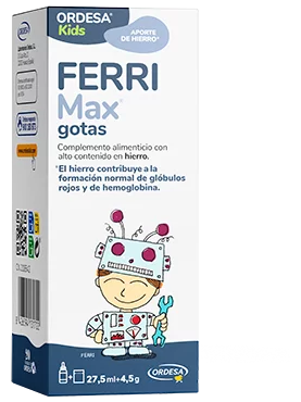 Ordesa Ferrimax Kids Druppels 27,5 ml