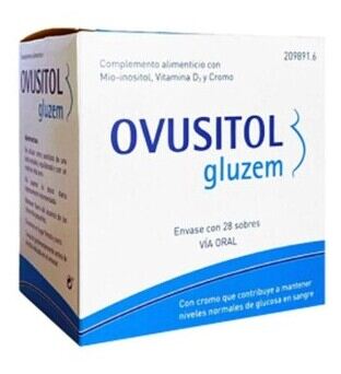 Italfarmaco Ovusitol Gluzem 28 zakjes