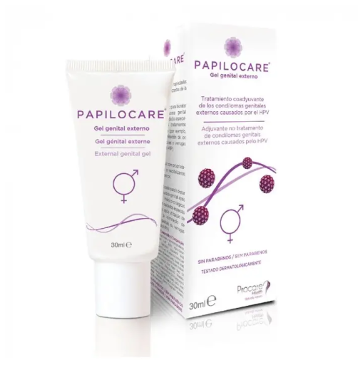 Procare Health Papilocare Uitwendige Genitale Gel 30 ml