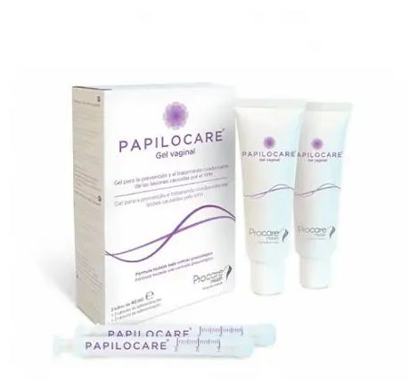 Procare Health Papilocare Gel Vag 2 tubes x 40 ml