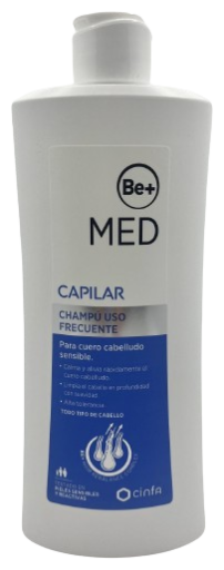 Med Capilar Frequent Gebruiksshampoo 400 ml