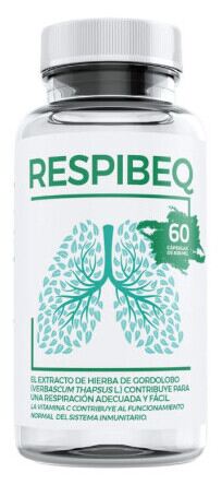 Bequisa Respibeq 60 capsules