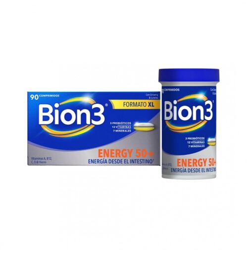 Bion3 Energie 50+ 90 Tabletten