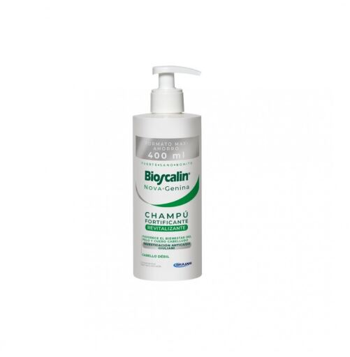 Bioscalin Nova Genina Revitaliserende Versterkende Shampoo 400 ml