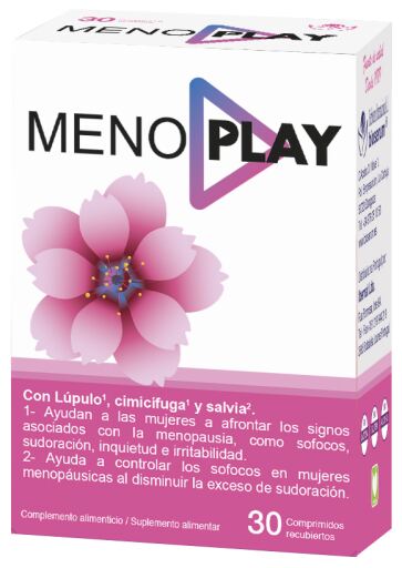 Bioserum Menoplay 30 tabletten