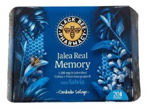 Black Bee Pharmacy Apotheek Memory Jelly 20 flesjes 10 ml