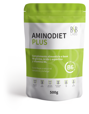 Bsb Labs Aminodiet Plus+Vitamine B6 Sg Veganistisch 500 gr