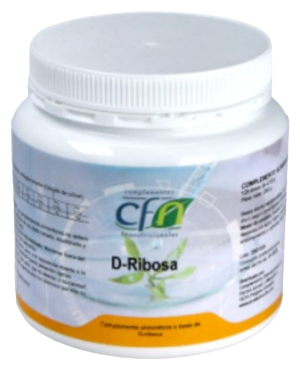 CFN D-Ribose+Magnesiumcitraat 285 gr