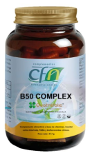 Vitamine B50 Complex Quatrefolic 60 Capsules