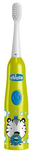 Chicco Green Tiger elektrische tandenborstel 36m+ 1 stuk