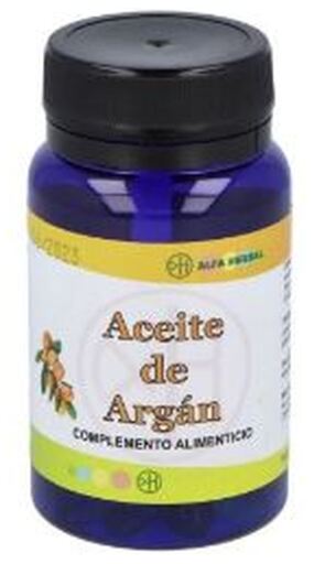 Alfa Herbal Arganolie 60 Parels