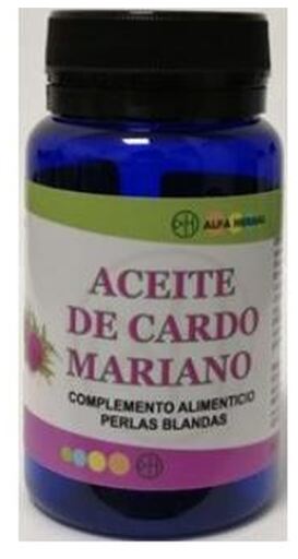 Alfa Herbal Mariadistelolie 60 parels