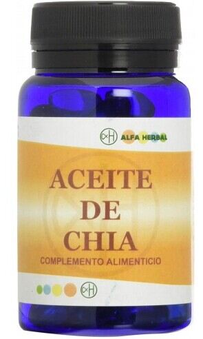 Alfa Herbal Chia-olie 60 parels