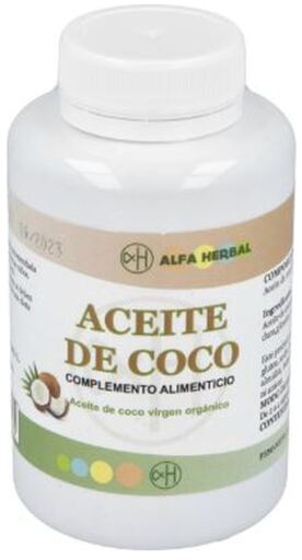 Alfa Herbal Kokosolie 120 capsules