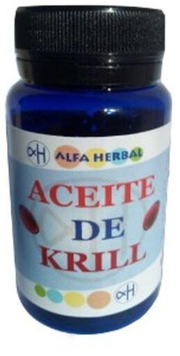 Alfa Herbal Krillolie 60 Parels