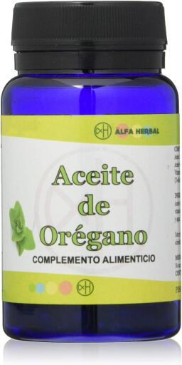 Alfa Herbal Oregano-olie 60 parels