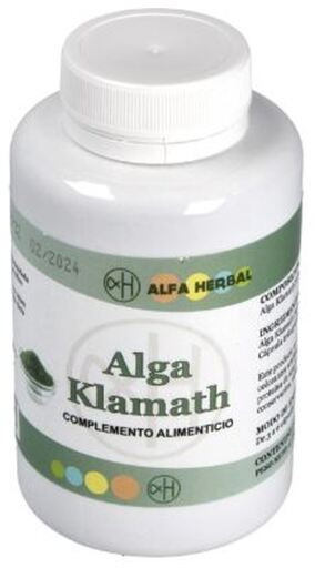Alfa Herbal Klamath Zeewier 90 Capsules