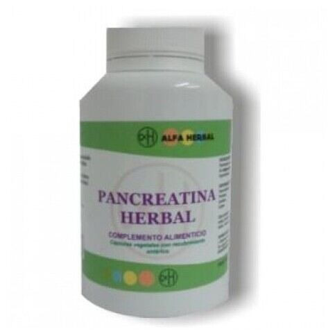 Alfa Herbal Kruidenpancreatine 120 capsules