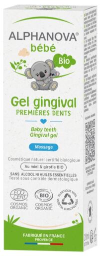 Alphanova Baby Gingivagel 20 ml