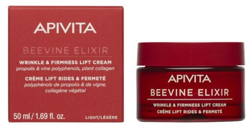 Apivita Beevine Elixir Cr&egrave;me Lift Rimpels & Stevigheid Lichte Textuur 50 ml