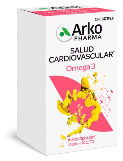Arkocaps Omega 3 Visolie 100 Capsules