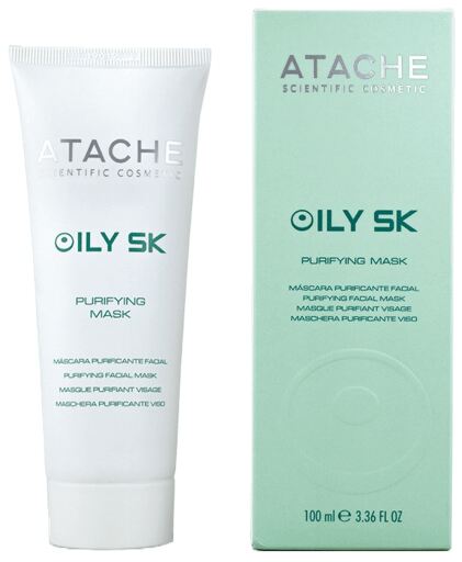 Oily Sk Zuiverend Masker Masker 100 ml