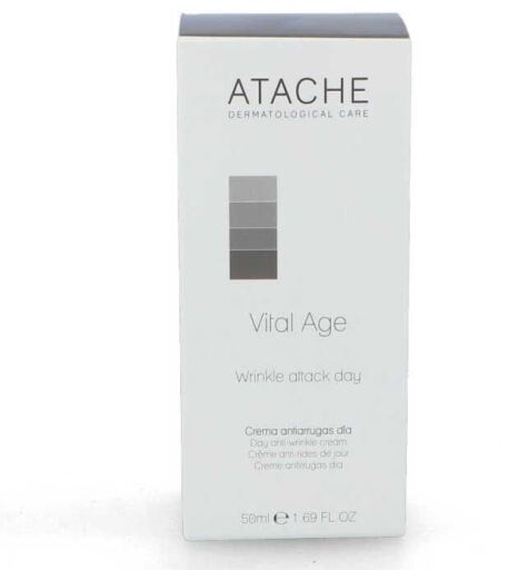 Atache Vital Age Wrinkle Attack Dagcr&egrave;me 50 ml