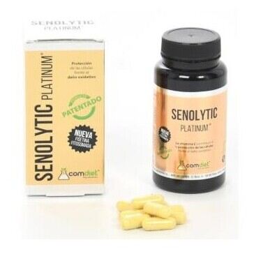 Comdiet Senolytisch platina 60 capsules