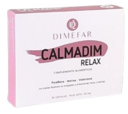 Dimefar Calmadim Relax 30 capsules