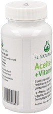 Teunisbloemolie + Vitamine E 90 Softgels
