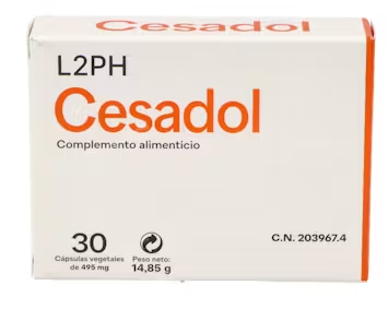 Cesadol 30 capsules