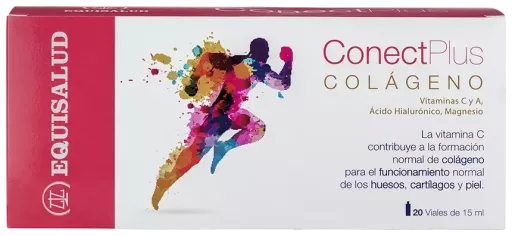 Equisalud ConectPlus Collageen 20 injectieflacons