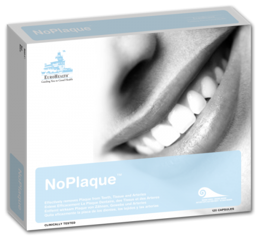 EuroHealth NoPlaque 120 capsules