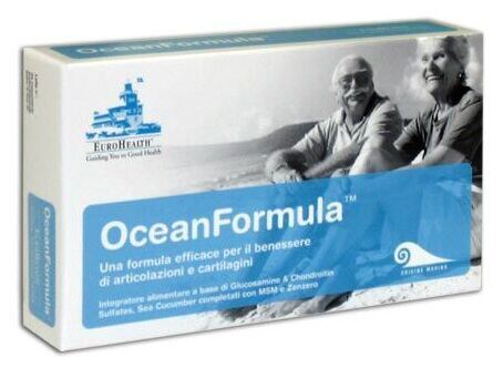 EuroHealth OceanFormule met Glucosamine 120 Capsules