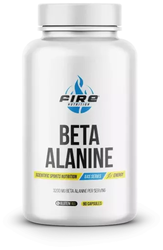 Fire Nutrition B&egrave;ta-alanine 90 capsules