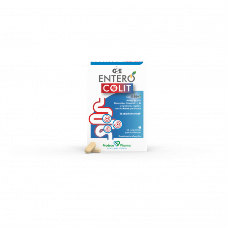 Gse Entero Colit 40 tabletten