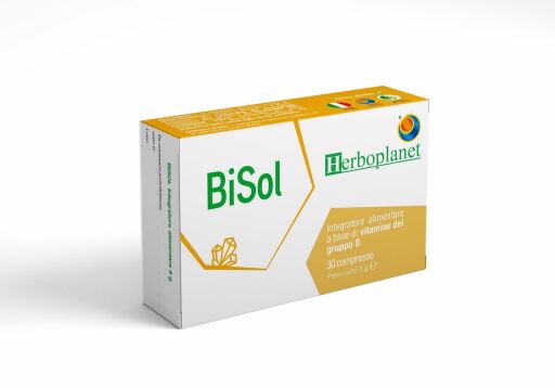 Herboplanet Bisol Vitamine B 30 Tabletten