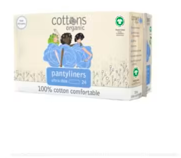 Cottons Inlegkruisjes Ultrafijne inlegkruisjes 100% katoen 24 stuks