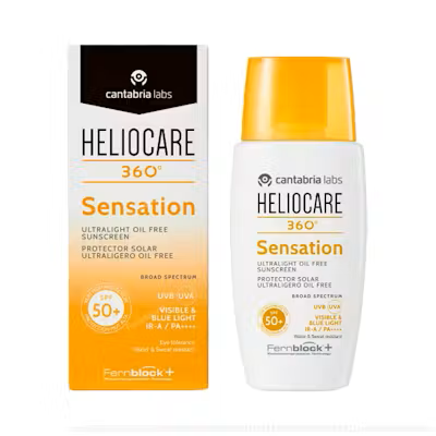 Heliocare 360 Sensation SPF 50+ Ultralicht olievrij 50 ml