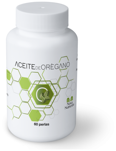 N&N Nova Nutricion Oregano-olie, 60 parels