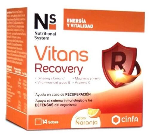 Ns Nutritional System Ns Vitans Recovery 14 zakjes